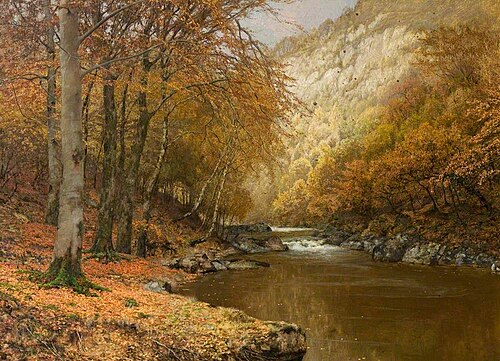 Deep in the Glen, 1873, James Thomas Watts