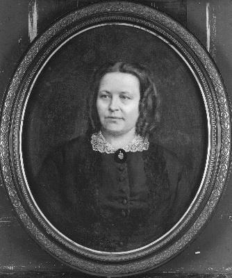 Hendrika Jacoba Stokhuyzen (1816-1872), (echtgenote van ds. Adema van Scheltema), 1879, Jan Hendrik Scheltema