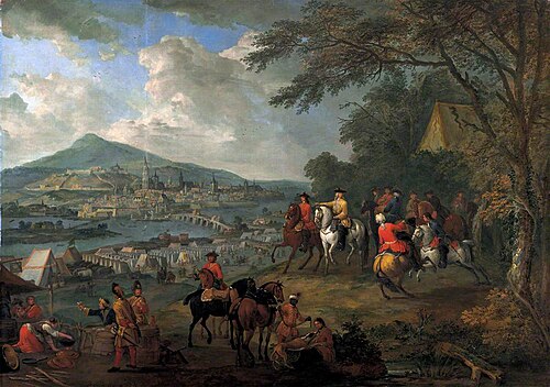 The Assault on the Town of Oudenarde, Belgium, , Jan Peeter Verdussen