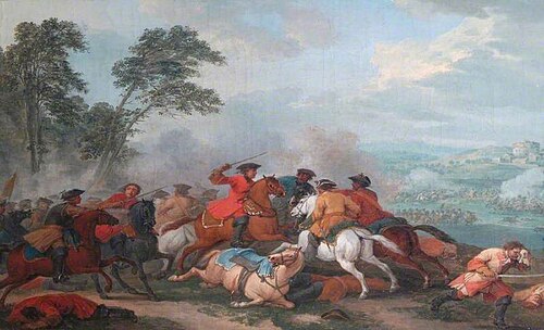 A Cavalry Engagement, , Jan Peeter Verdussen