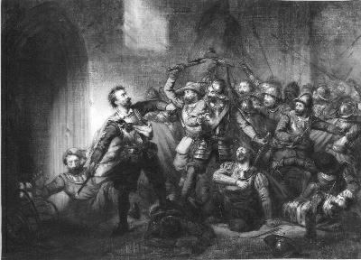 Anno 1570. Het stout bedrijf van Herman de Ruiter, 1866, Johan Daniël Ebersbach