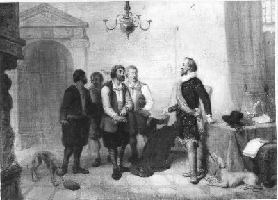 Anno 1623. De mislukte aanslag op het leven van prins Maurits, 1867, Johan Daniël Ebersbach
