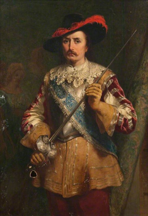 Officer of the Guard, , John Adam Houston