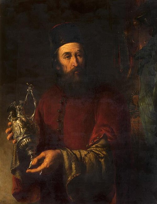 The Jew Curiosity Dealer, 1845, John Adam Houston