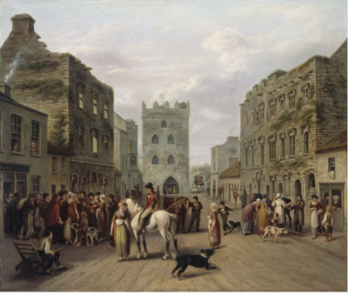 View of Kilmallock, , John George Mulvany