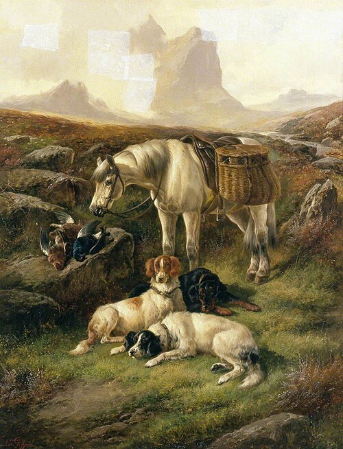 Highland Scene, , John Gifford