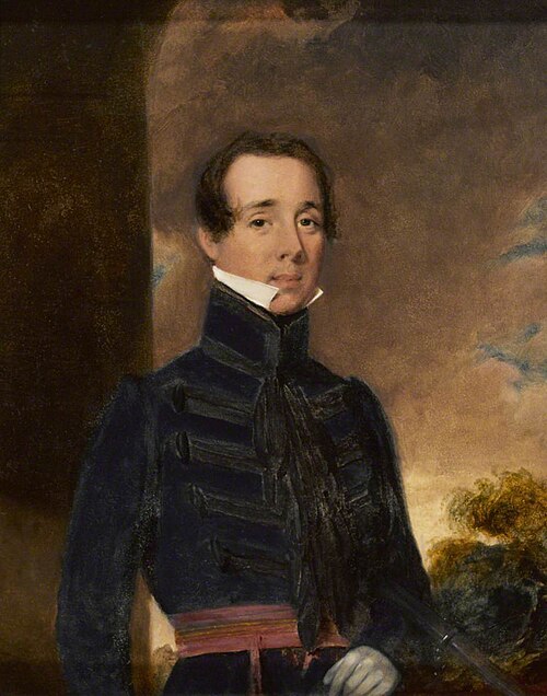 Lieutenant (later Major-General) George Briggs (1808–1875), (Madras) Artillery, 1832, John Godwin Williams