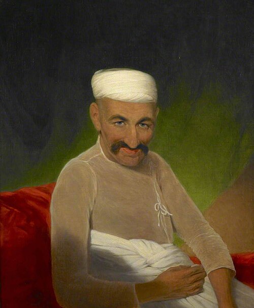 Raja Chandu Lal (1766–1845), Minister of the Nizam of Hyderabad (1809–1843), 1836, John Godwin Williams