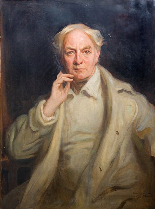 Jerome K. Jerome (1859–1927), 1921, John Henry Amshewitz