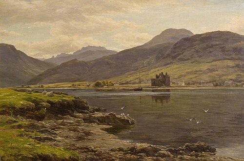 Lochranza, Isle of Arran, , John James Bannatyne
