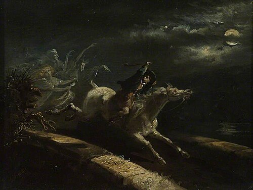 Tam o' Shanter, 1866, John Joseph Barker