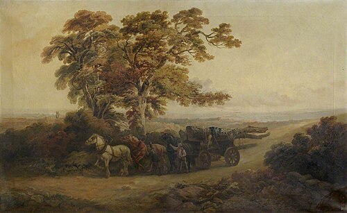 Lumber Waggon, , John Joseph Barker