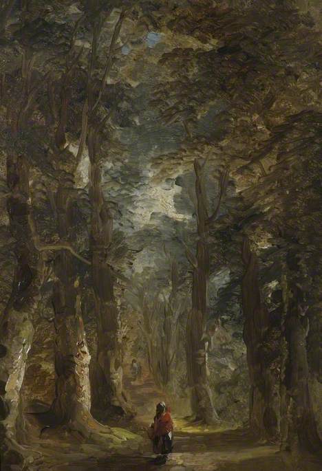 Warleigh Woods, near Bath, , John Joseph Barker