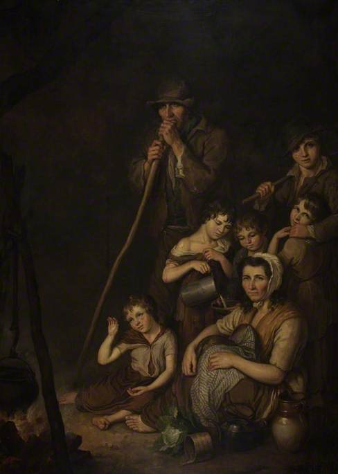 Irish Immigrants, 1847, John Joseph Barker