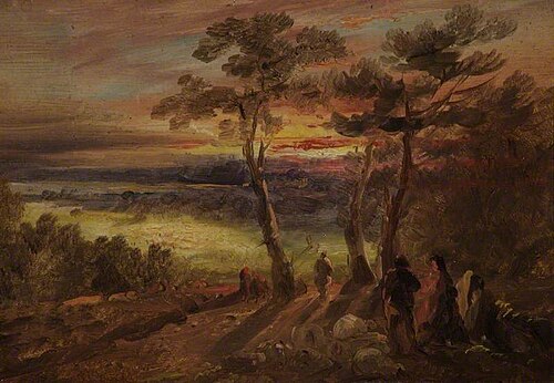 Sunset, , John Joseph Barker