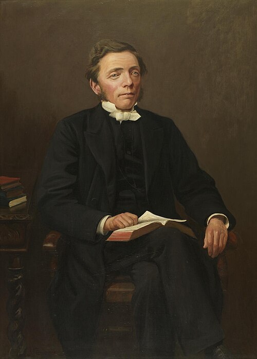Rev. Edward Morgan, Dyffryn Ardudwy, 1870, John Pedder