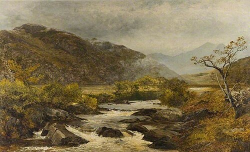 River Llugwy, near Capel Curig, , John Surtees