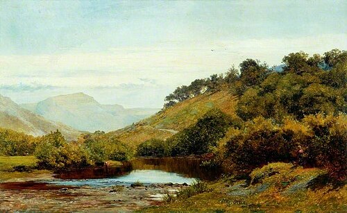 On the Lledr, 1870, John Surtees