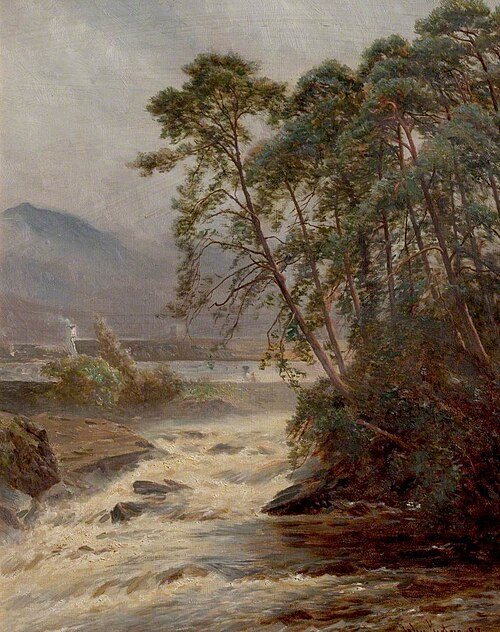 On the Dockart, Killin, Perthshire, 1887, John Surtees