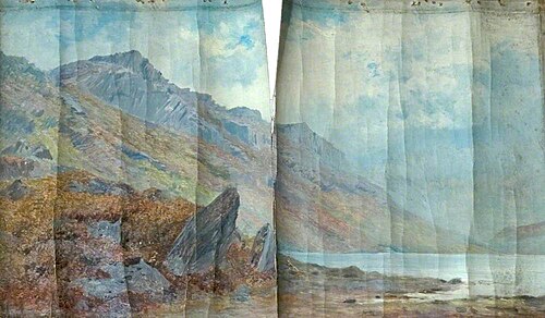 Landscape in North Wales, , John Surtees