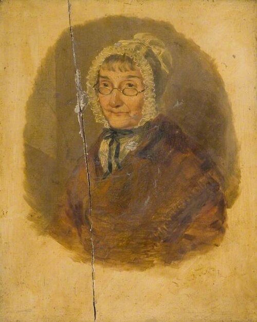 Portrait of an Old Woman, , John Surtees