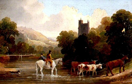 Rewe, Devon, 1866, John Wallace Tucker