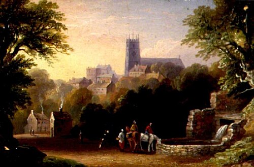 South Molton, Devon, 1866, John Wallace Tucker
