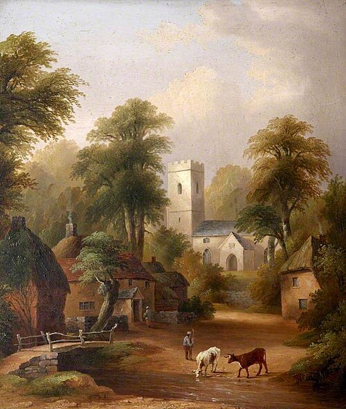 Littleham, Devon, 1867, John Wallace Tucker