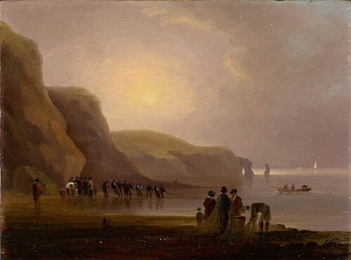 The Parson and Clerk, Teignmouth, Devon, , John Wallace Tucker