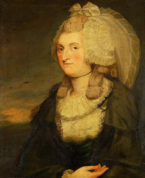Elizabeth Ivory (née Fonnereau), 1780, John Smart (1756-n.1813)