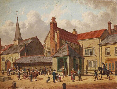 The 'Star Inn', 1884, Joseph Kennedy