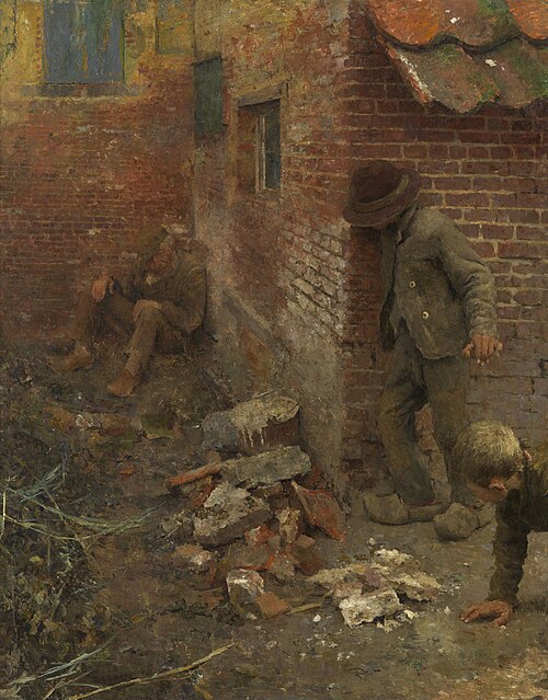 The Idiot, 1892, Evert Larock