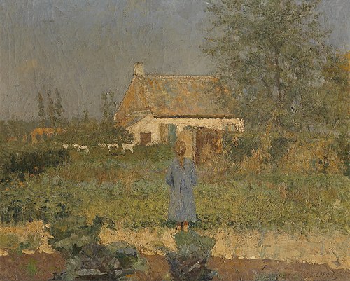 Morgen, 1895, Evert Larock