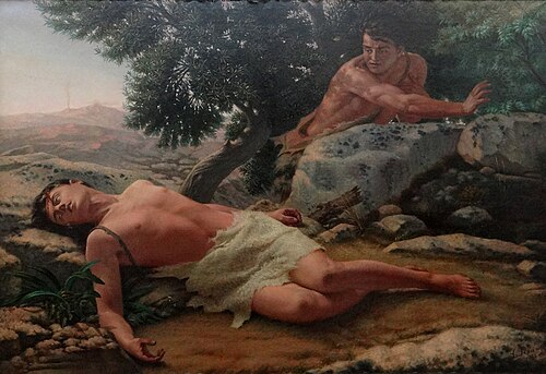 La mort d'Abel (1885), , Lazzaro Pisani