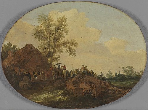 Die Schenke, 1646, Maerten Fransz. van der Hulst