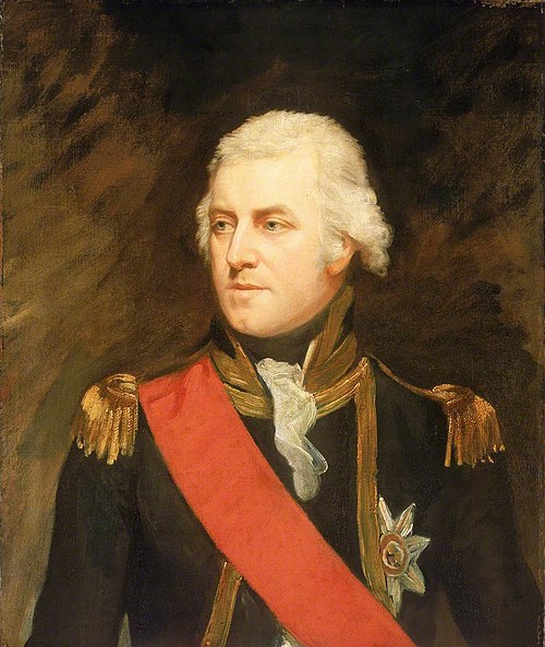 Captain John Borlase Warren (1753-1822), 1799, Mark Oates