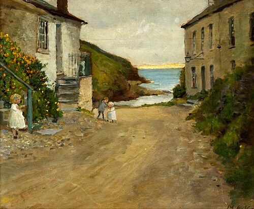 Cornish Cove, , Mary Evelina Kindon