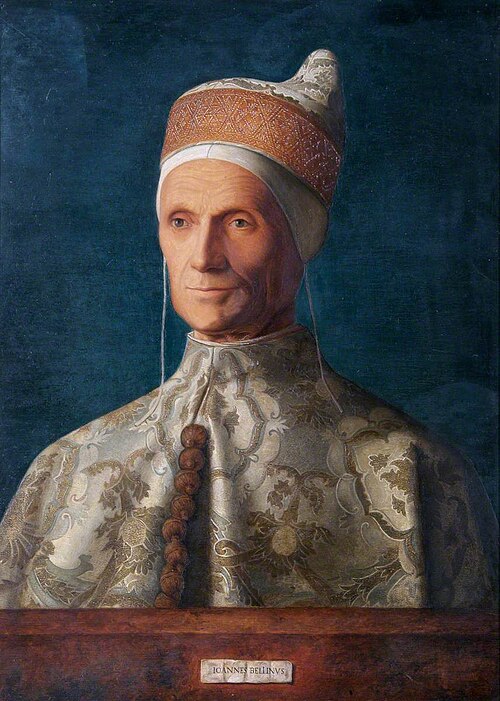 Doge Loredano (1436–1521) (after Giovanni Bellini), , Matthew William Webb