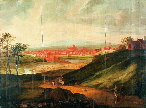 Carlisle from Stanwix, 1720, Matthias Read