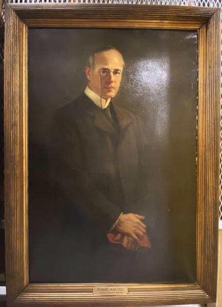 Richard Mansfield (1854-1907), 1906, Orlando Rouland