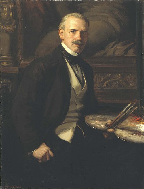 J. J. Shannon, R. A., 1910, Orlando Rouland