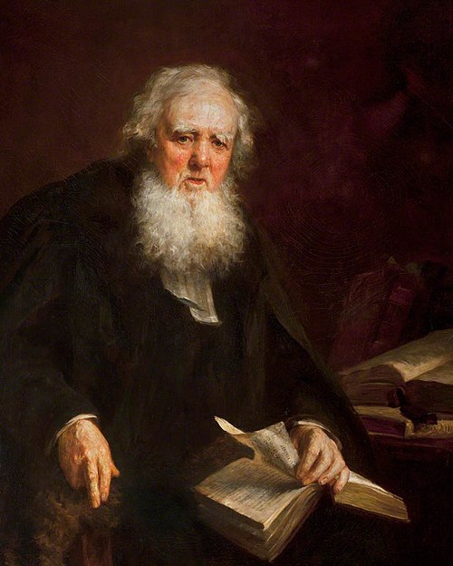 Reverend James Ingram, 1872, Otto Theodor Leyde