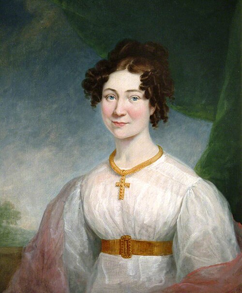 Mary Ann Pritchard, 1824, Philip Augustus Gaugain