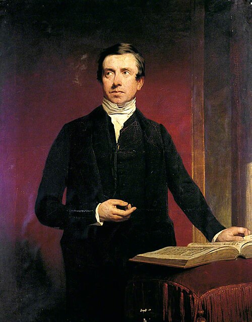 Reverend James Parsons (1799–1877), , Philip Westcott