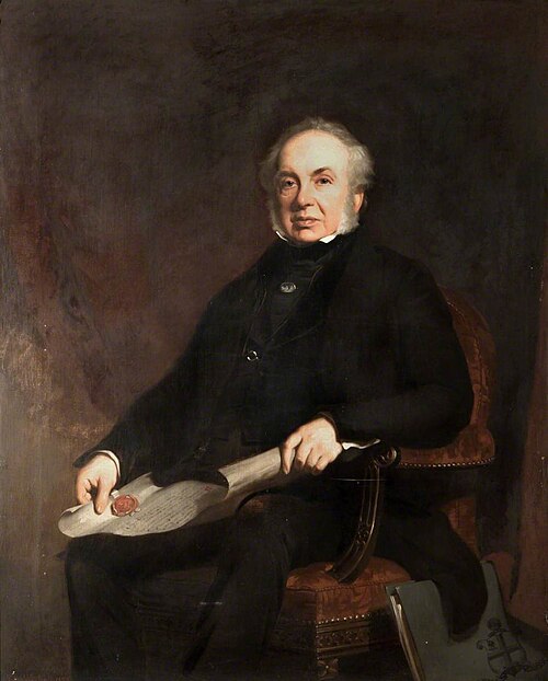 Joseph Brooks Yates (1780–1855), 1850, Philip Westcott