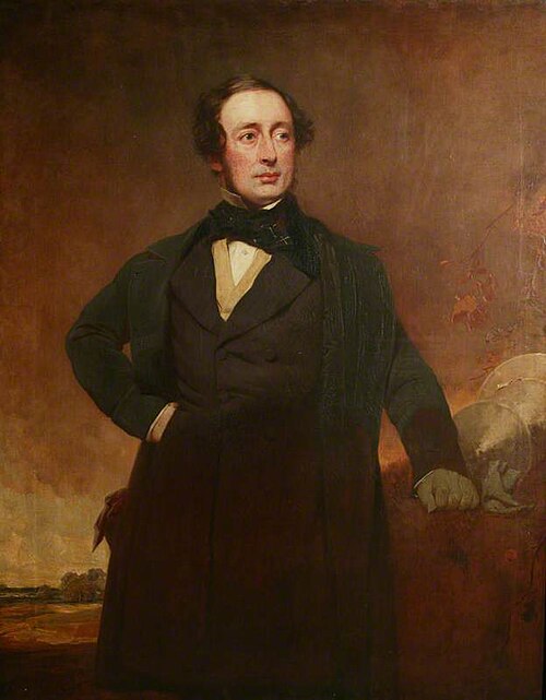 George Cornwall Legh, MP, 1850, Philip Westcott