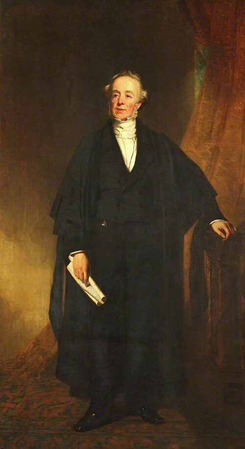 Sir John Bent (1793–1857), 1853, Philip Westcott