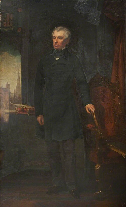 Robert Towneley Parker (1793–1879), MP for Preston, 1857, Philip Westcott