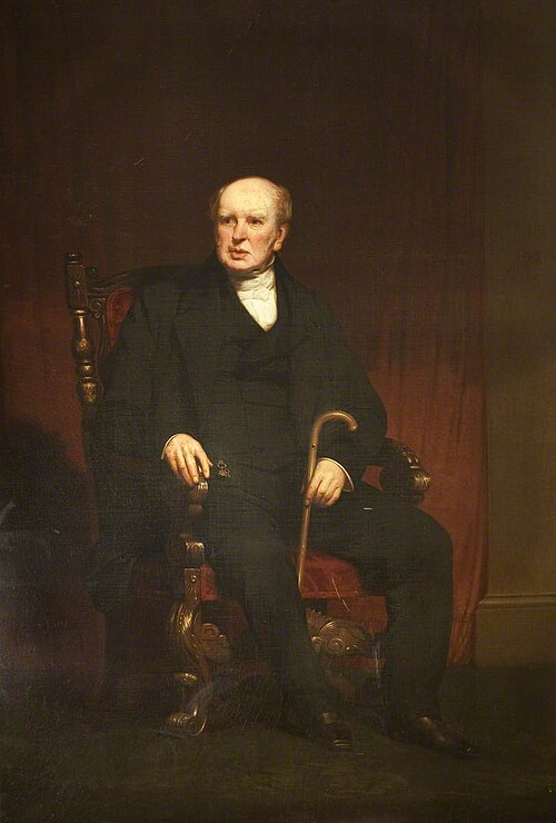 Alderman Leonard Redmayne, 1860, Philip Westcott