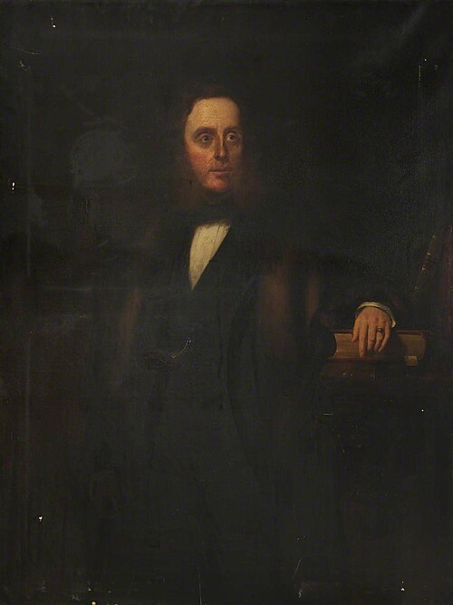 Colonel T. Birchall of Ribbleton, 1861, Philip Westcott